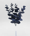 Ramo de Eucalipto Azul 53 cm Follaje Decorativo Artificial para Arreglos y Navidad