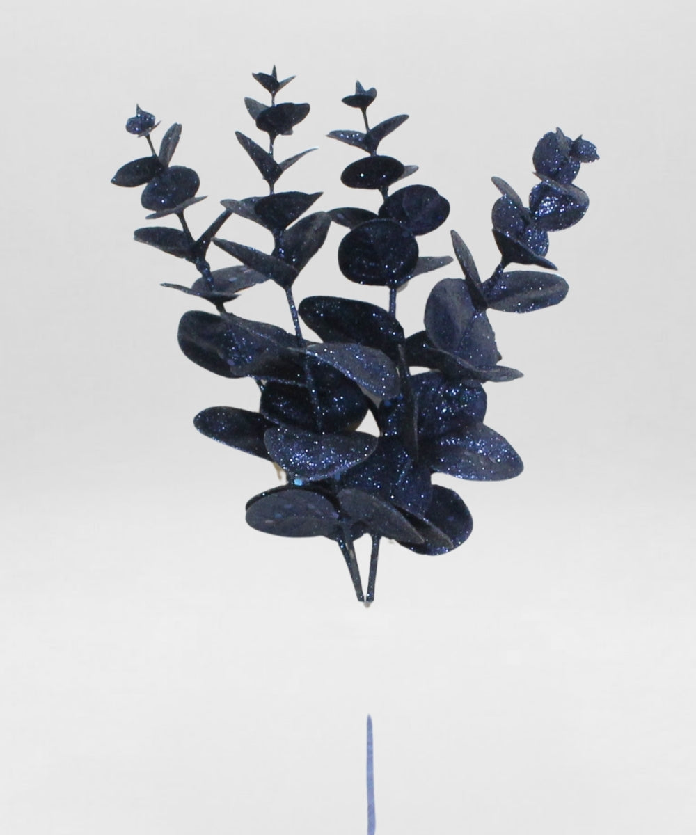 Ramo de Eucalipto Azul 53 cm Follaje Decorativo Artificial para Arreglos y Navidad