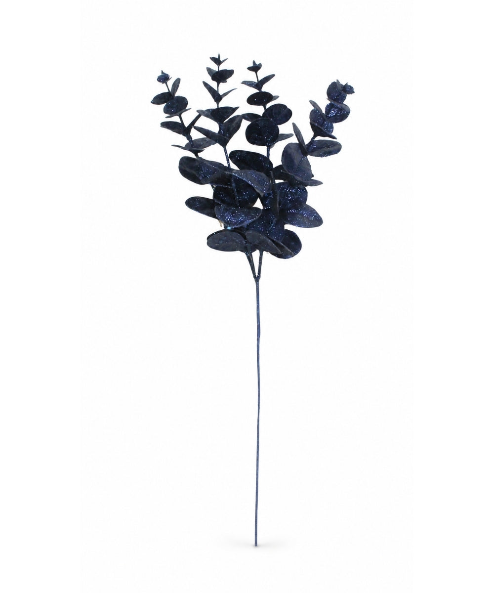Ramo de Eucalipto Azul 53 cm Follaje Decorativo Artificial para Arreglos y Navidad