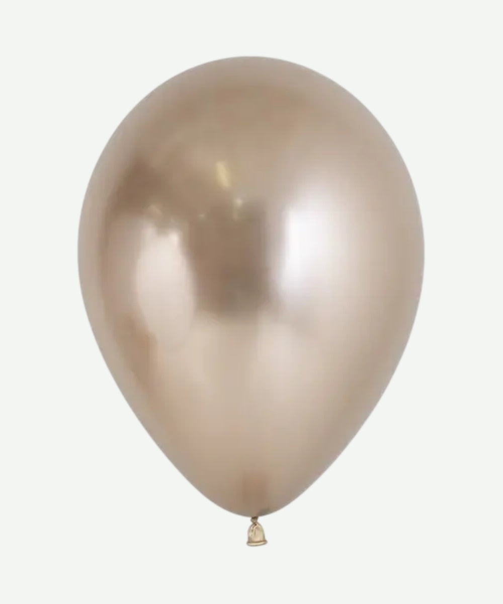 Globos Reflex Champaña