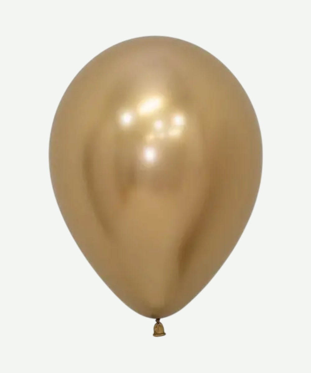 Globos Reflex Dorado