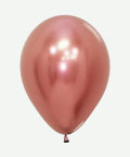 Globos Reflex Dorado Rosa