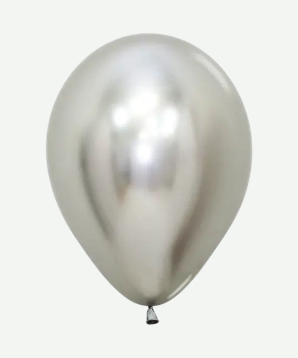 Globos Reflex Plata