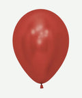 Globos Reflex Rojo Cristal