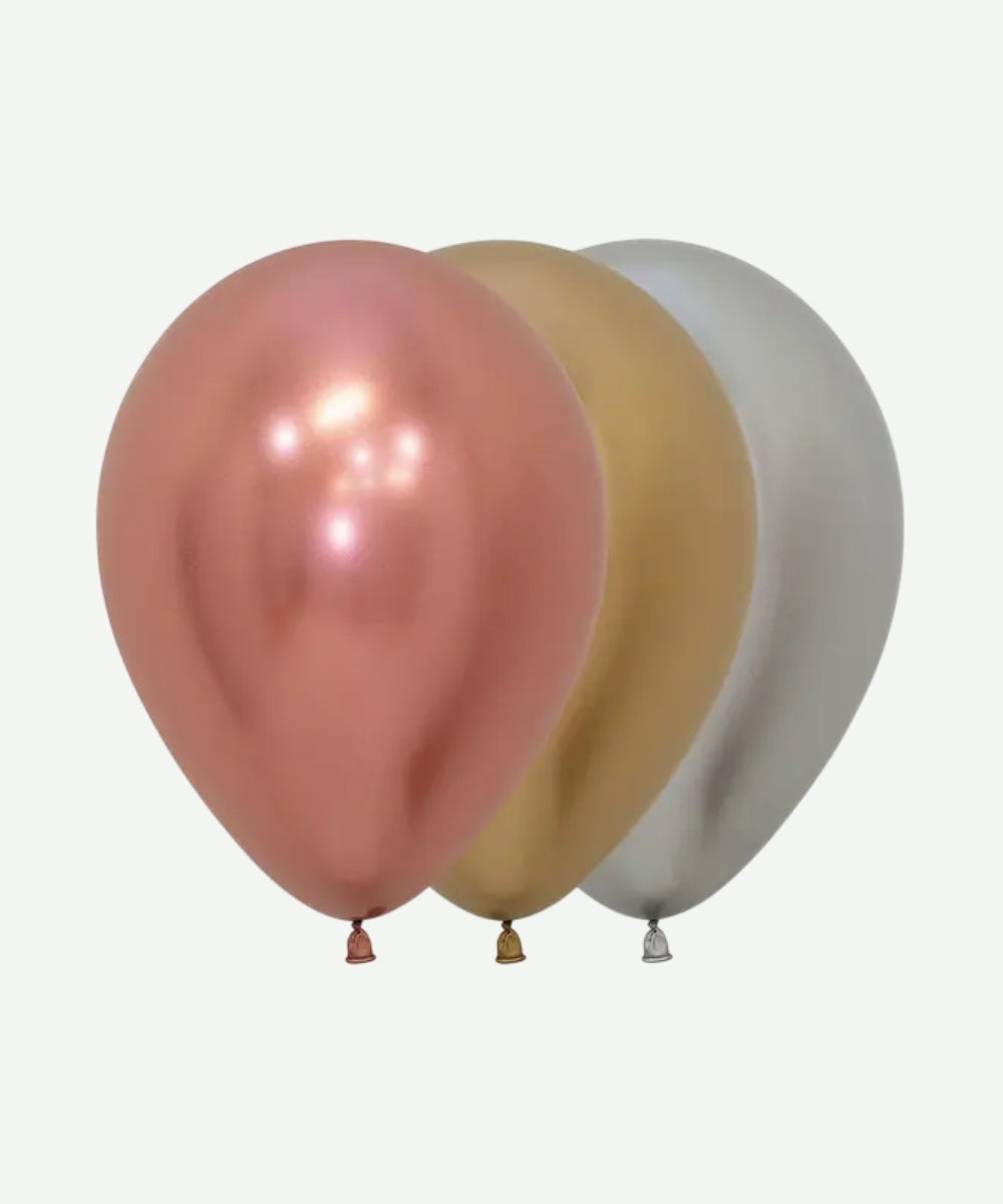 Globos Reflex Surtidos Deluxe