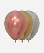 Globos Reflex Surtidos Deluxe