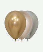 Globos Reflex Surtidos Luxury