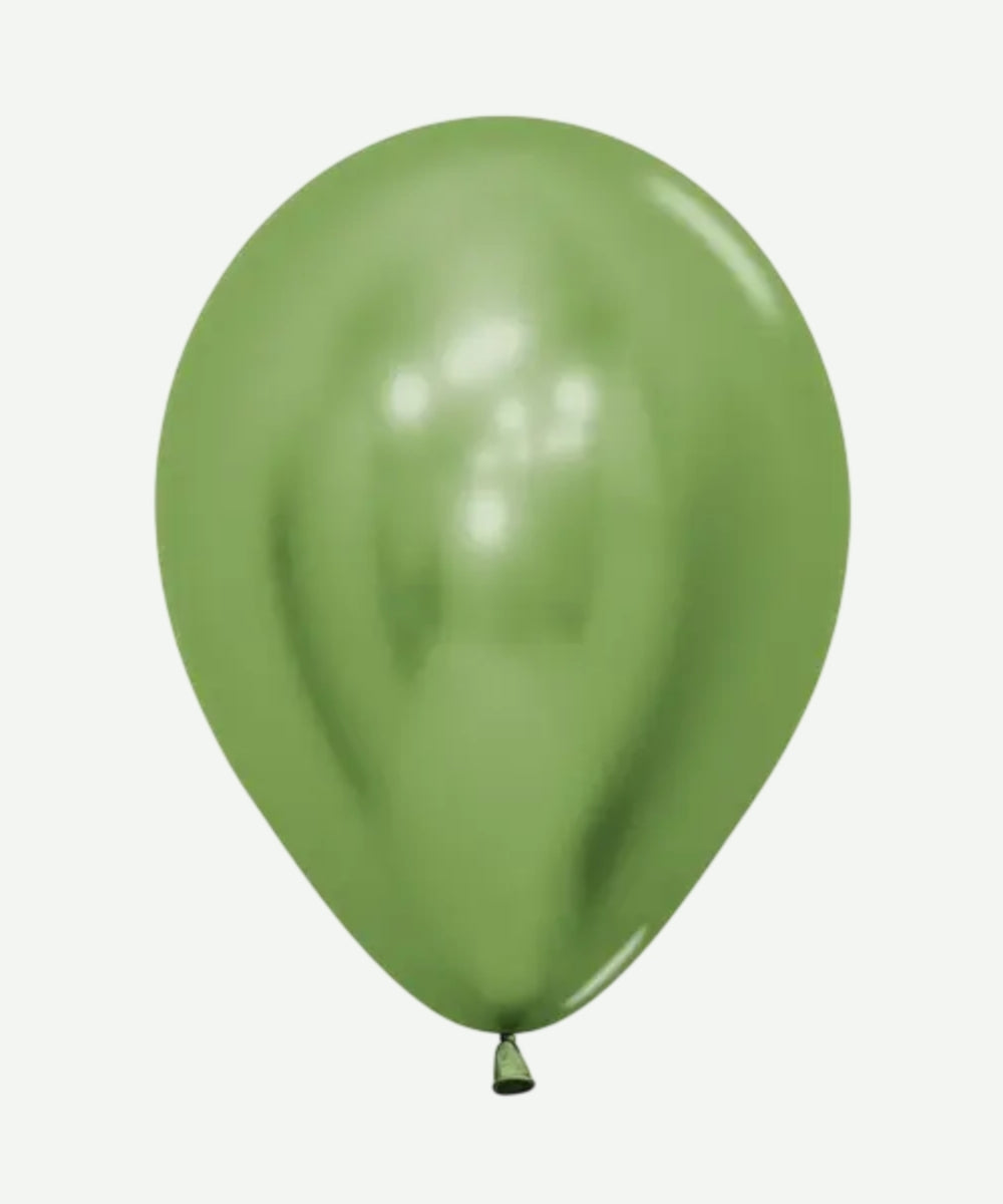 Globos Reflex Verde Lima