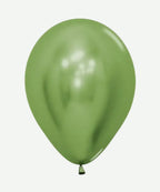 Globos Reflex Verde Lima
