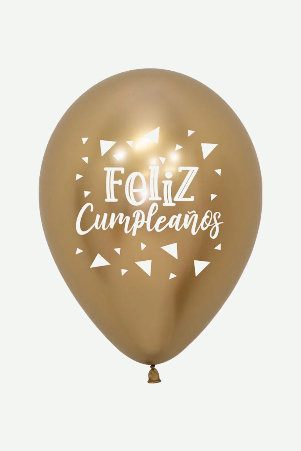 Globos Feliz Cumpleaños Triangulos
