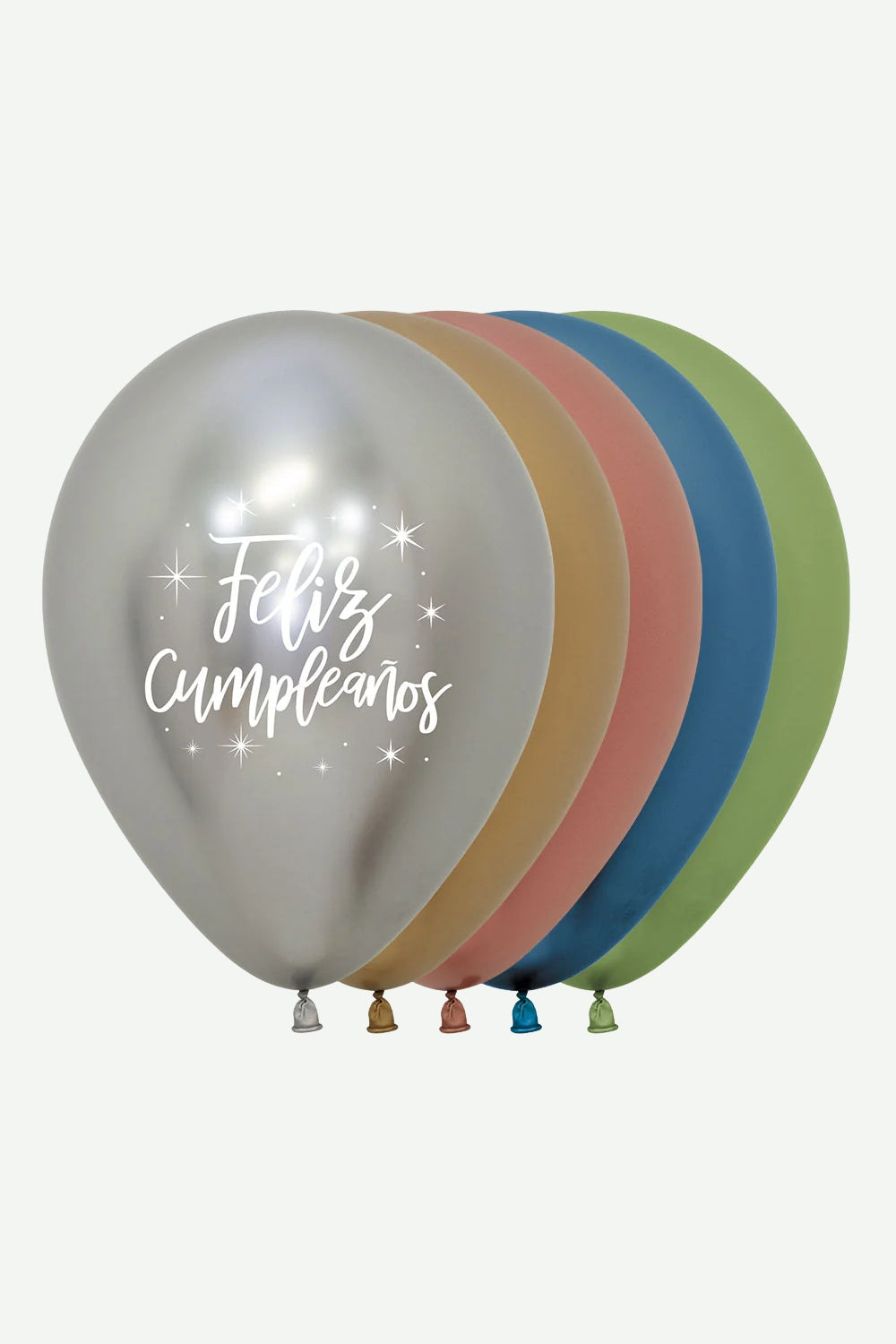 Globos Feliz Cumpleaños Radiante