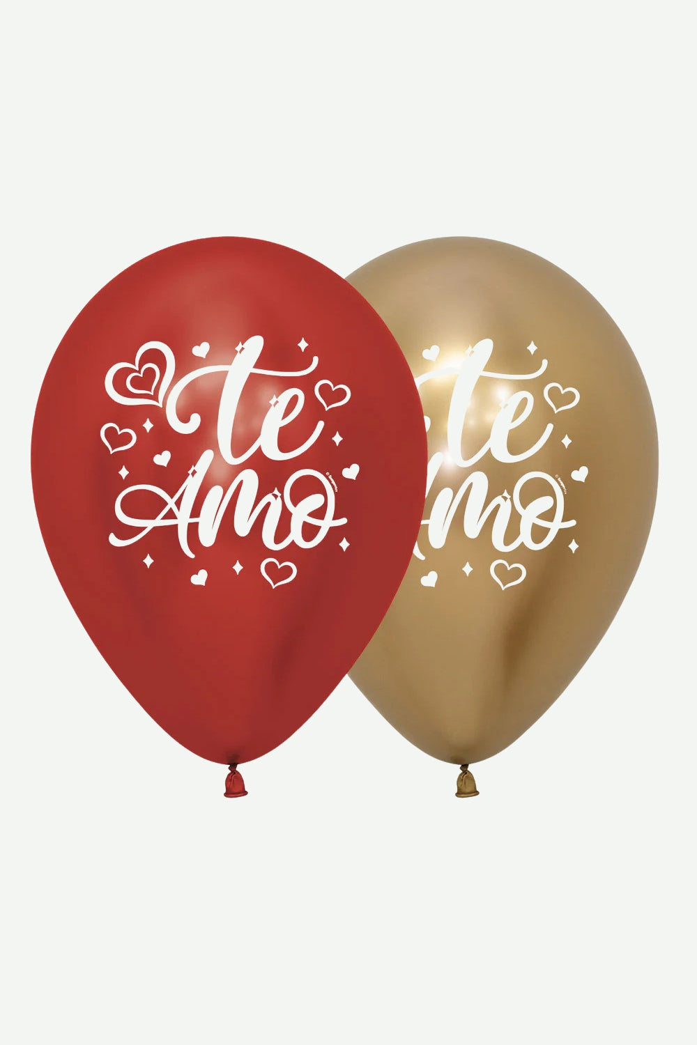Globos Te Amo Brillante