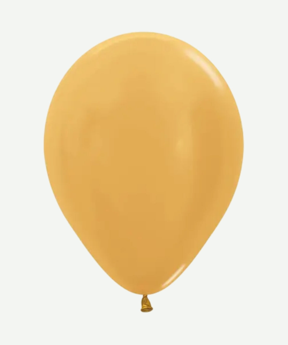 Globos Metal Dorado