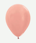 Globos Metal Dorado Rosa