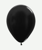 Globos Metal Negro