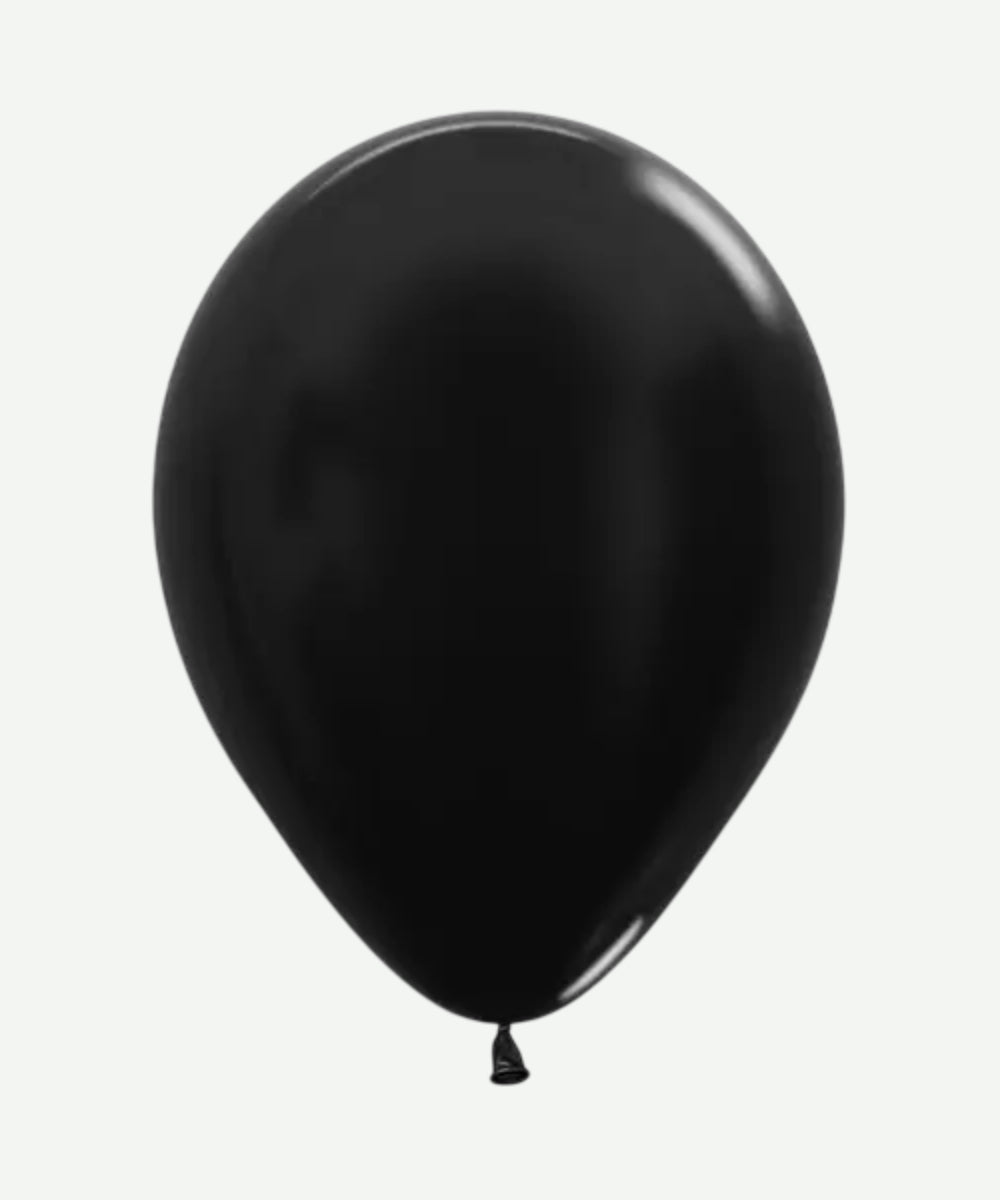 Globos Metal Negro