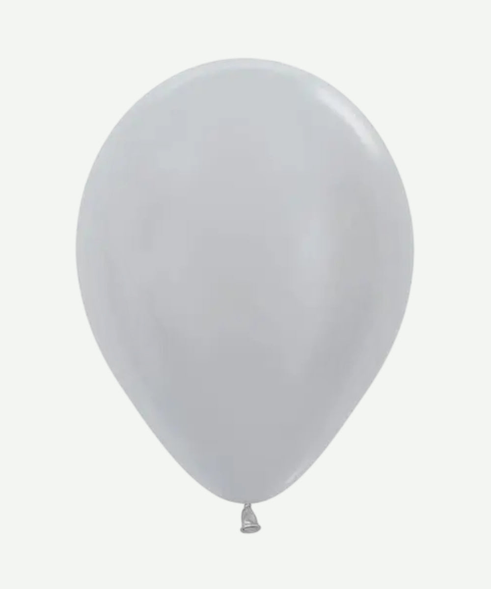 Globos Satin Plata