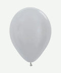 Globos Satin Plata