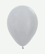 Globos Satin Plata