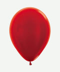 Globos Metal Rojo