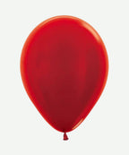 Globos Metal Rojo