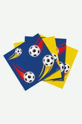 Servilleta Futbol Tricolor