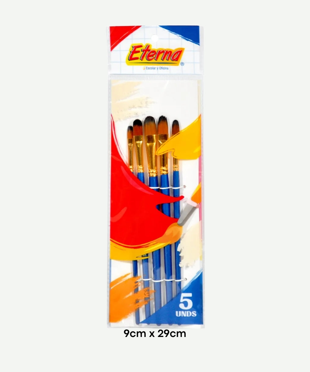 Set de Pinceles x5 pcs