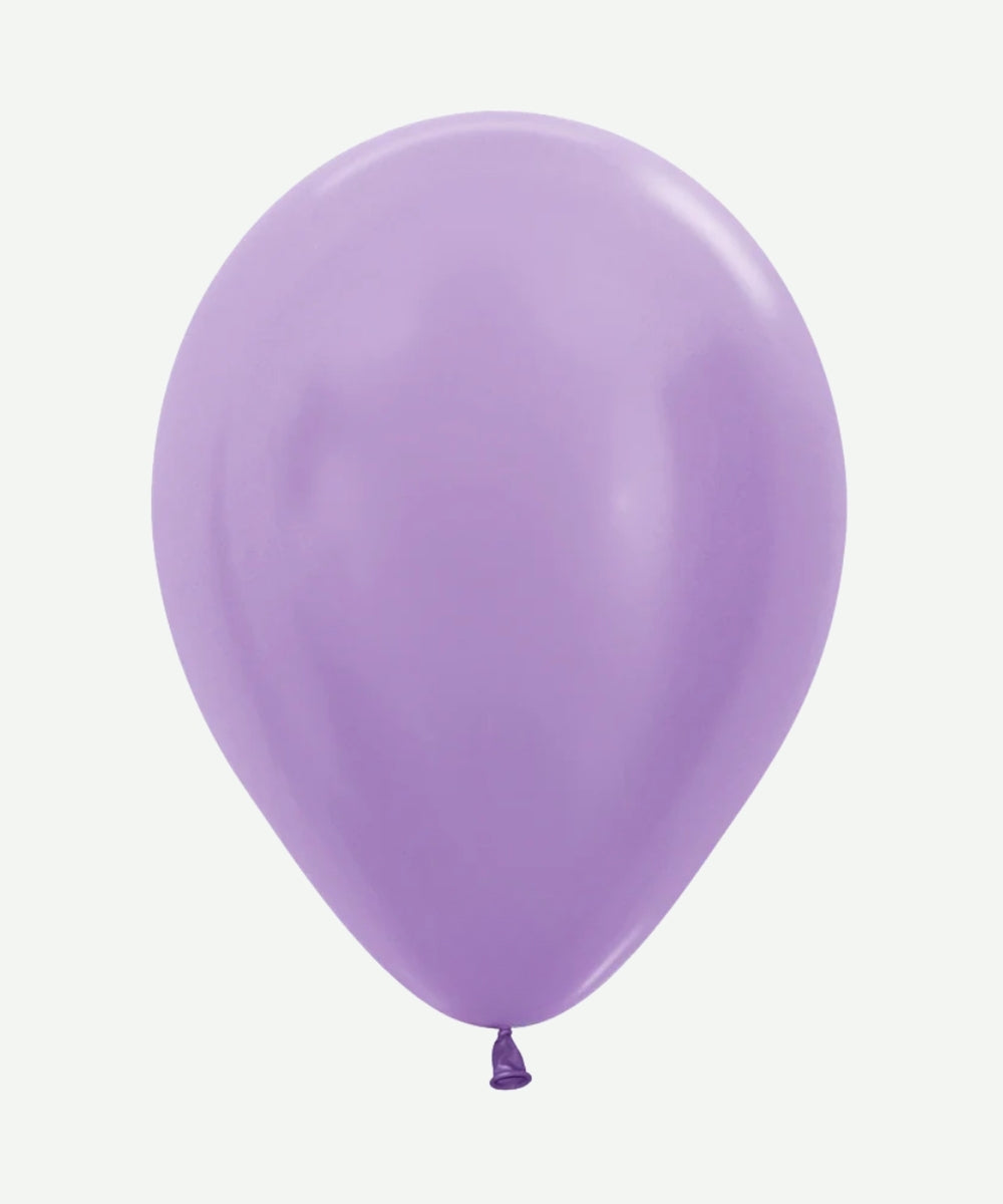 Globos Satin Lila