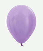 Globos Satin Lila