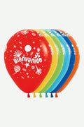 Globos Surtido Bienvenido