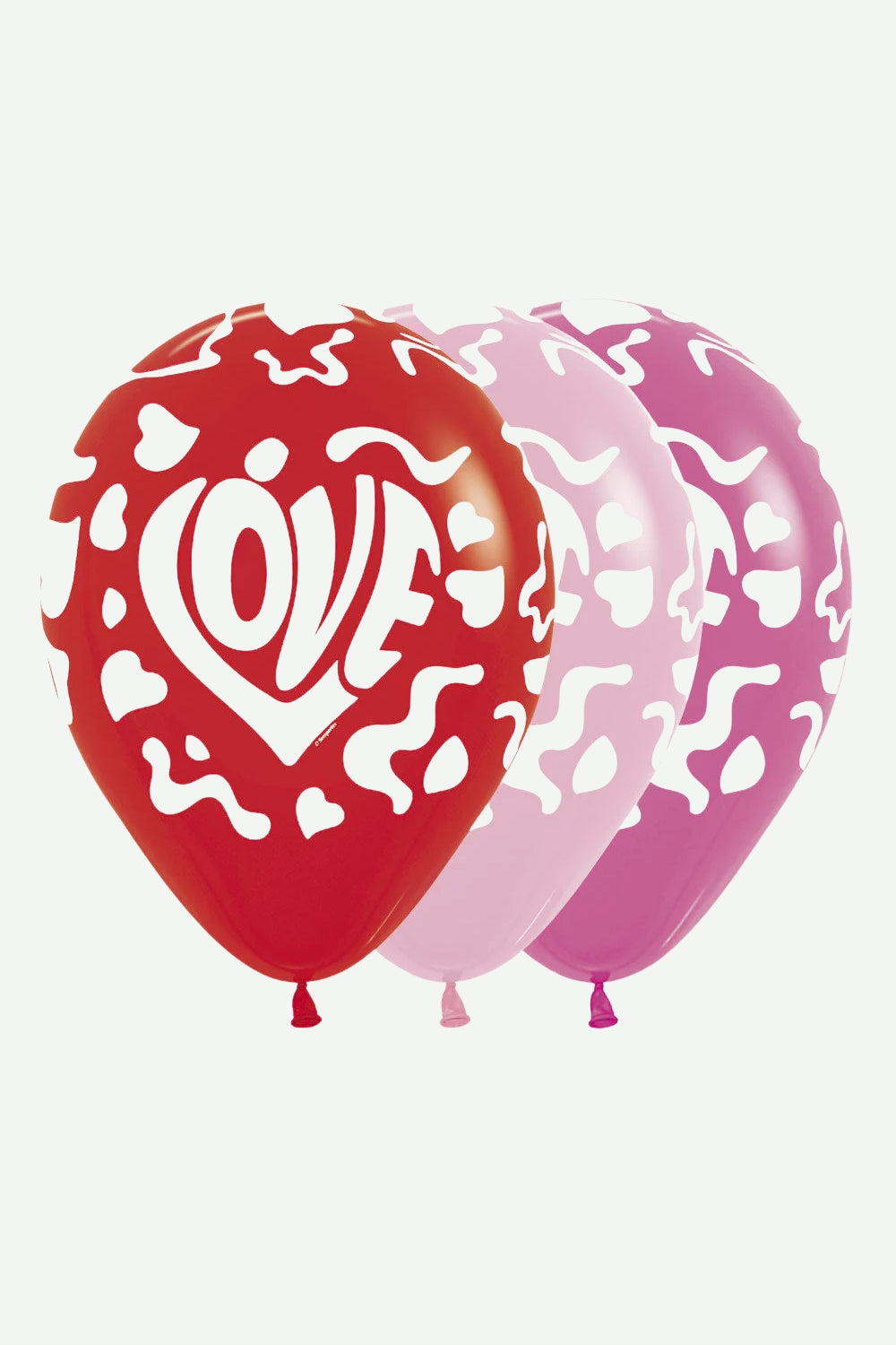 Globos Infinity Love