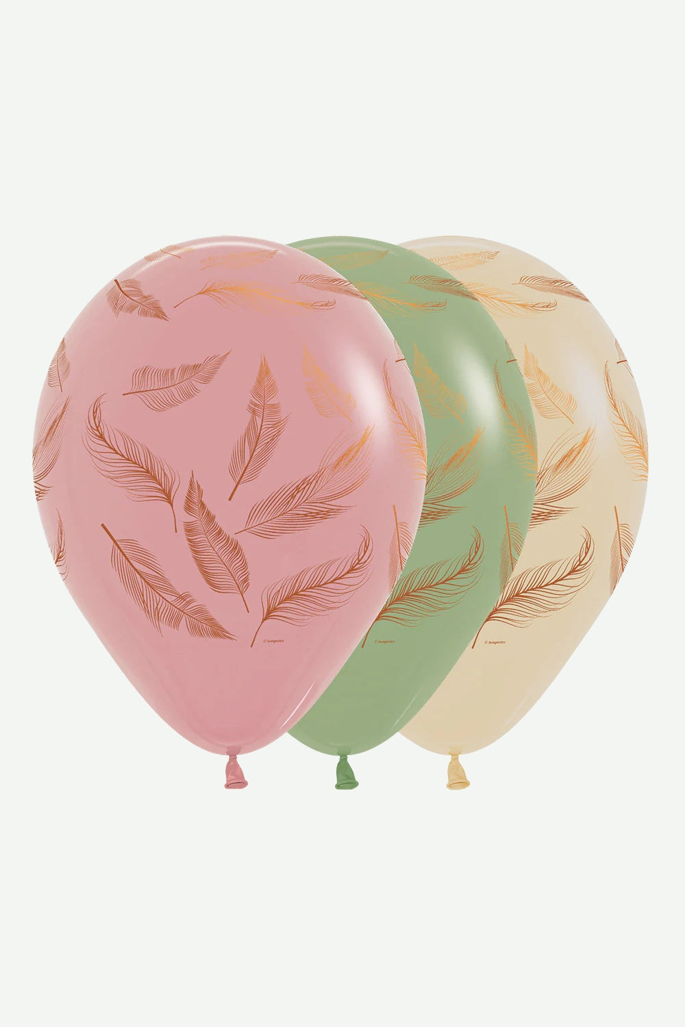 Globos Infinity Plumas