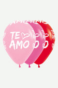 Globos Te Amo Moderno