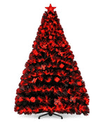 Árbol de Navidad de Fibra Óptica 1.80 m