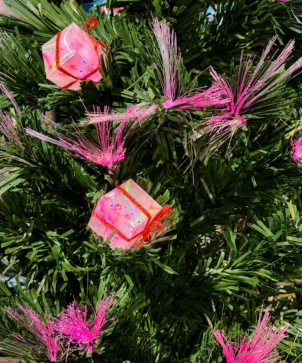 Árbol de Navidad de Fibra Óptica 1.80 m