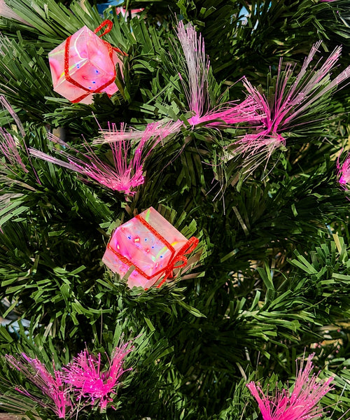 Árbol de Navidad de Fibra Óptica 1.80 m