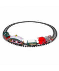 Tren Navideño Rojo, Verde y Blanco 120 cm