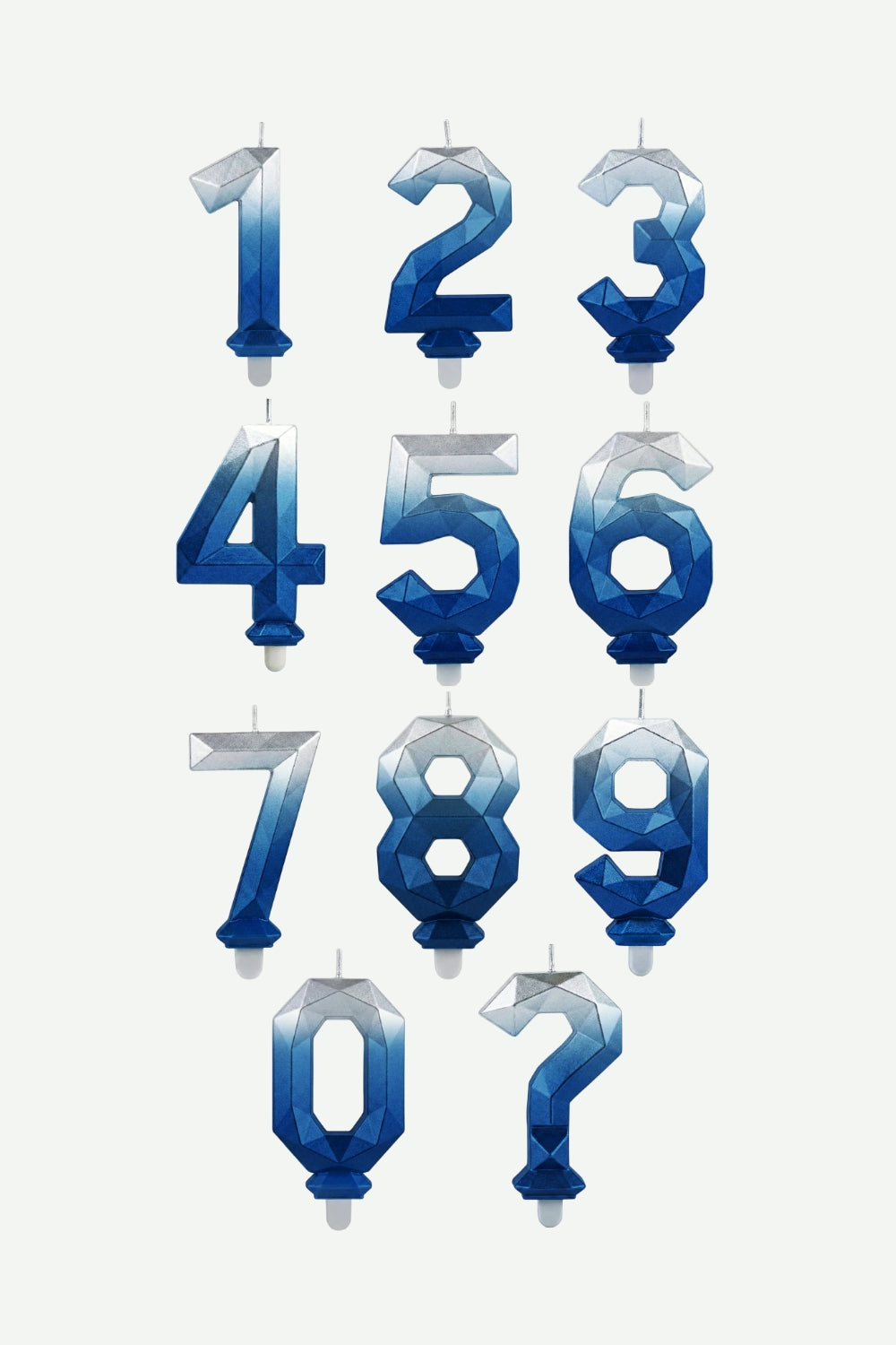 Vela Degradada Azul