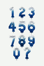 Vela Degradada Azul