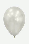 Globos Silk Blanco Nacar