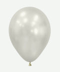 Globos Silk Blanco Nacar