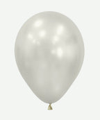 Globos Silk Blanco Nacar