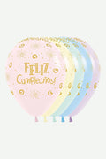 Globos Feliz Cumpleaños Rayito de Sol