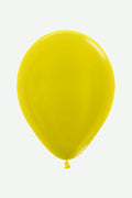 Globos Metal Amarillo