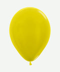 Globos Metal Amarillo