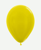Globos Metal Amarillo