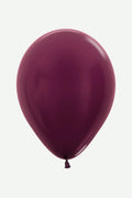 Globos Metal Vinotinto