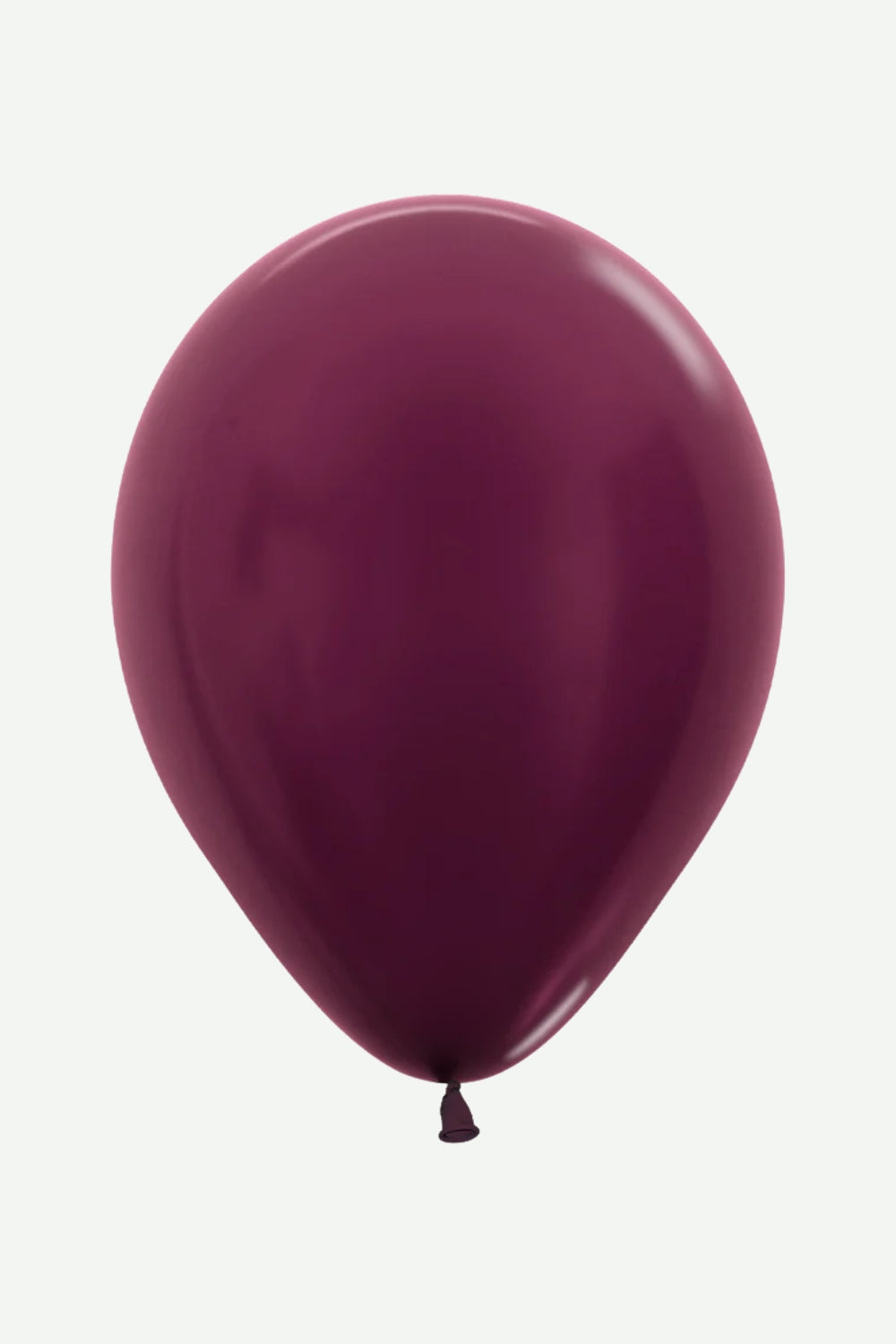Globos Metal Vinotinto