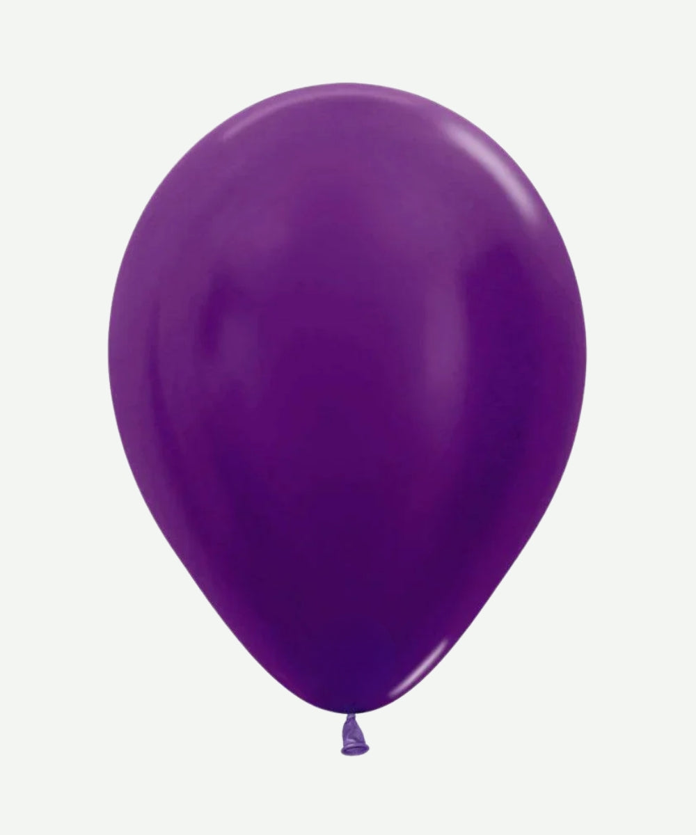 Globos Metal Violeta