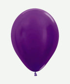 Globos Metal Violeta